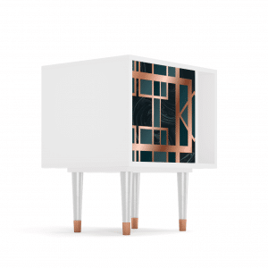 Sideboard - STORYZ - S2 Emerald Metro - White