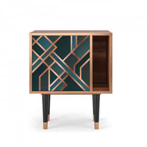 Sideboard - STORYZ - S2 Bronze Crossroad - Walnut