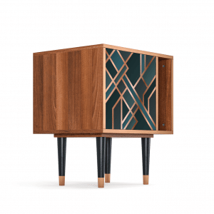 Sideboard - STORYZ - S2 Bronze Crossroad - Walnut