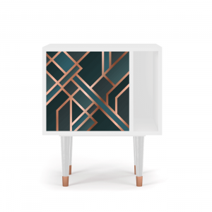 Sideboard - STORYZ - S2 Bronze Crossroad - White