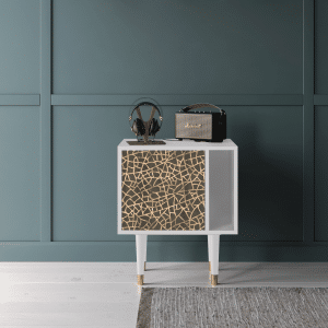 Sideboard - STORYZ - S2 Enlarged Leaf - White