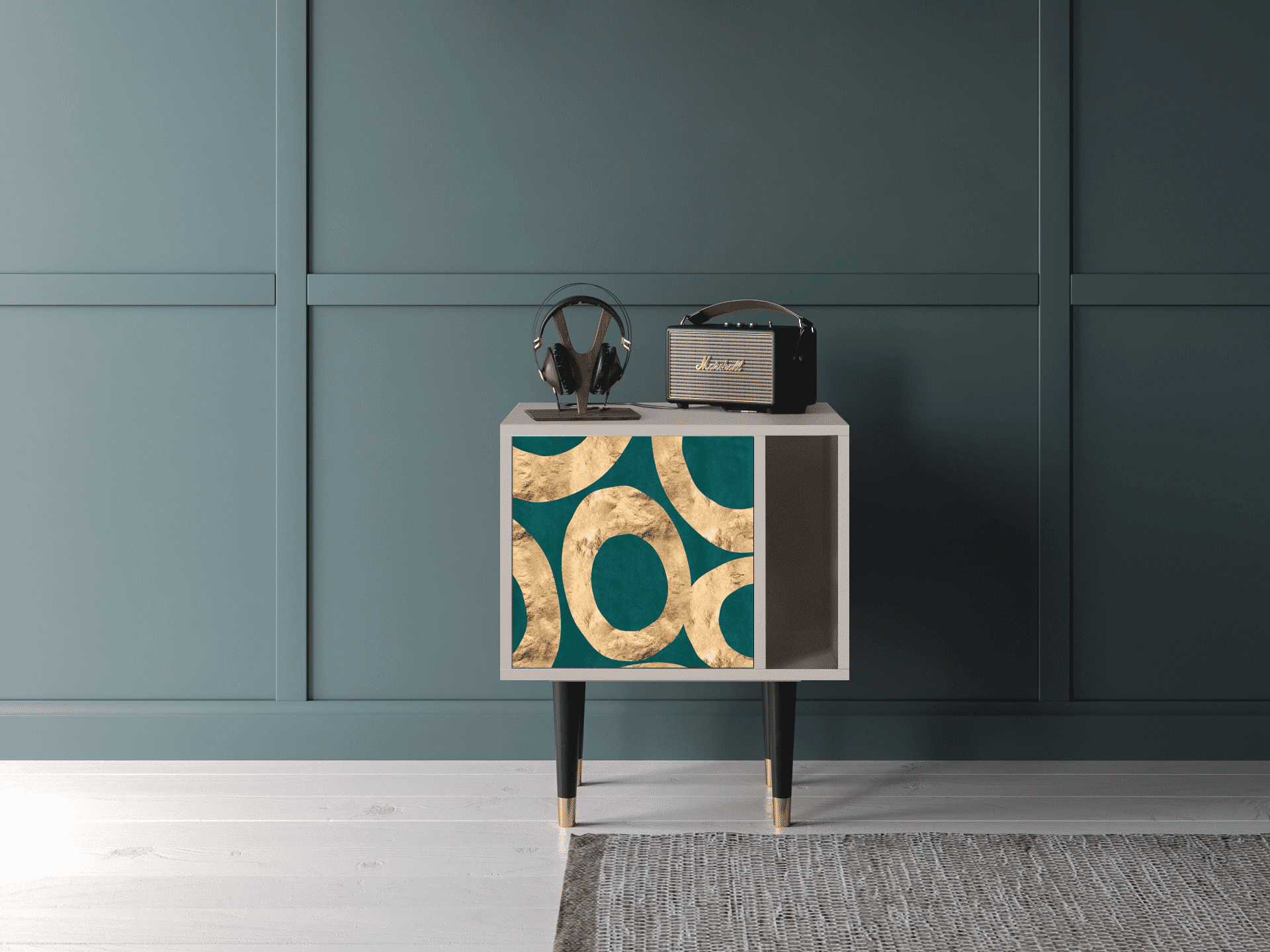 Sideboard - STORYZ - S2 Zircon Sphere - Sand Sideboard - STORYZ - S2 Zircon Sphere - Sand