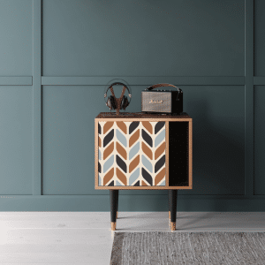 Sideboard - STORYZ - S2 Beige Laure - Walnut
