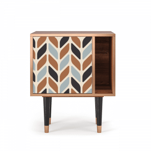 Sideboard - STORYZ - S2 Beige Laure - Walnut