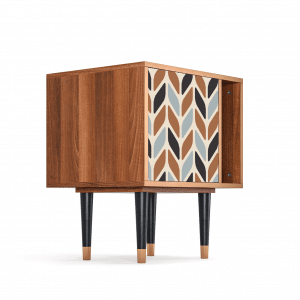 Sideboard - STORYZ - S2 Beige Laure - Walnut