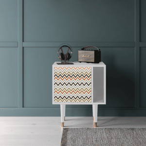 Sideboard - STORYZ - S2 Bright Ripple - White