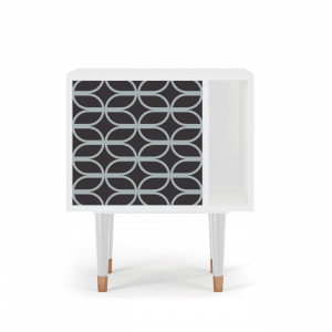 Sideboard - STORYZ - S2 Braided Blue - White