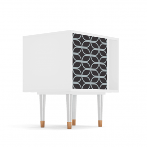 Sideboard - STORYZ - S2 Braided Blue - White