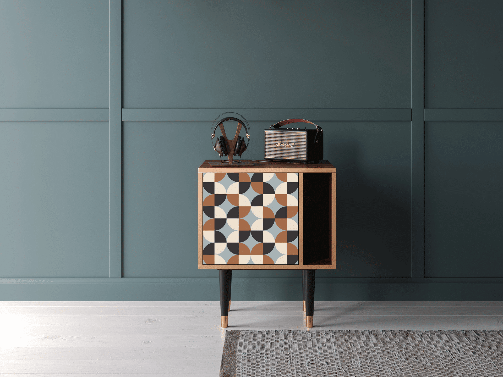 Sideboard - STORYZ - S2 Brown Sensation - Walnut