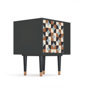 Sideboard - STORYZ - S2 Brown Sensation - Antracite