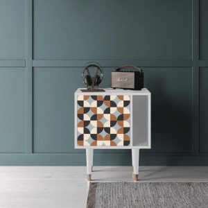 Sideboard - STORYZ - S2 Brown Sensation - White