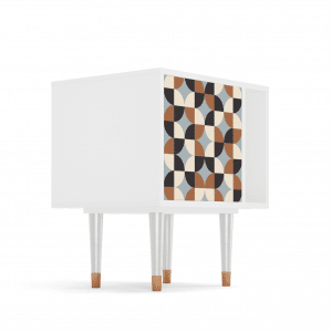 Sideboard - STORYZ - S2 Brown Sensation - White