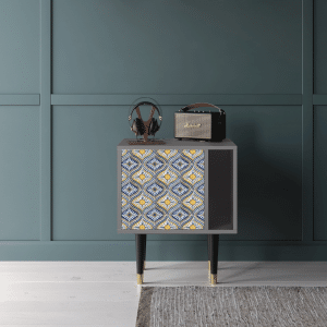 Sideboard - STORYZ - S2 Illusory Pattern - Grey