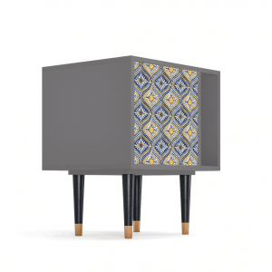 Sideboard - STORYZ - S2 Illusory Pattern - Grey