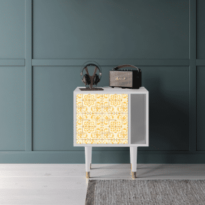 Sideboard - STORYZ - S2 Sunshiny Tile - White