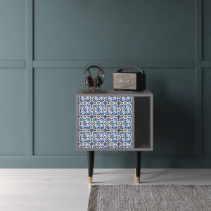 Sideboard - STORYZ - S2 Lovely Cornflowers - Grey