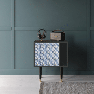 Sideboard - STORYZ - S2 Lovely Cornflowers - Antracite