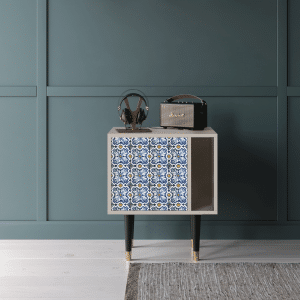 Sideboard - STORYZ - S2 Lovely Cornflowers - Sand