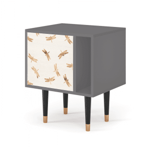 Sideboard - STORYZ - S2 Nude Dragonflies - Grey