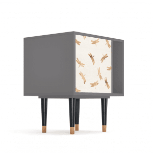 Sideboard - STORYZ - S2 Nude Dragonflies - Grey