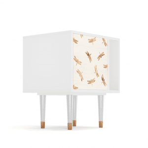 Sideboard - STORYZ - S2 Nude Dragonflies - White