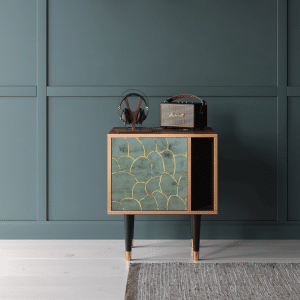 Sideboard - STORYZ - S2 Magnificent Water Lily - Walnut
