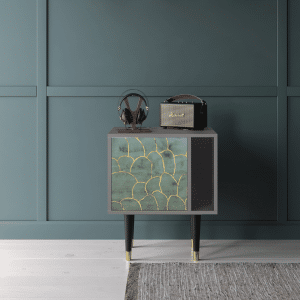 Sideboard - STORYZ - S2 Magnificent Water Lily - Grey