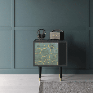 Sideboard - STORYZ - S2 Magnificent Water Lily - Antracite