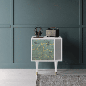 Sideboard - STORYZ - S2 Magnificent Water Lily - White