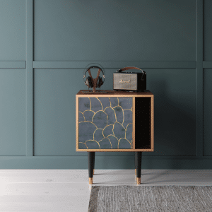 Sideboard - STORYZ - S2 Blue Lagoon - Walnut