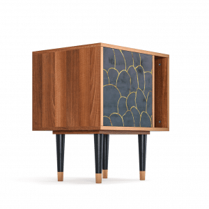 Sideboard - STORYZ - S2 Blue Lagoon - Walnut