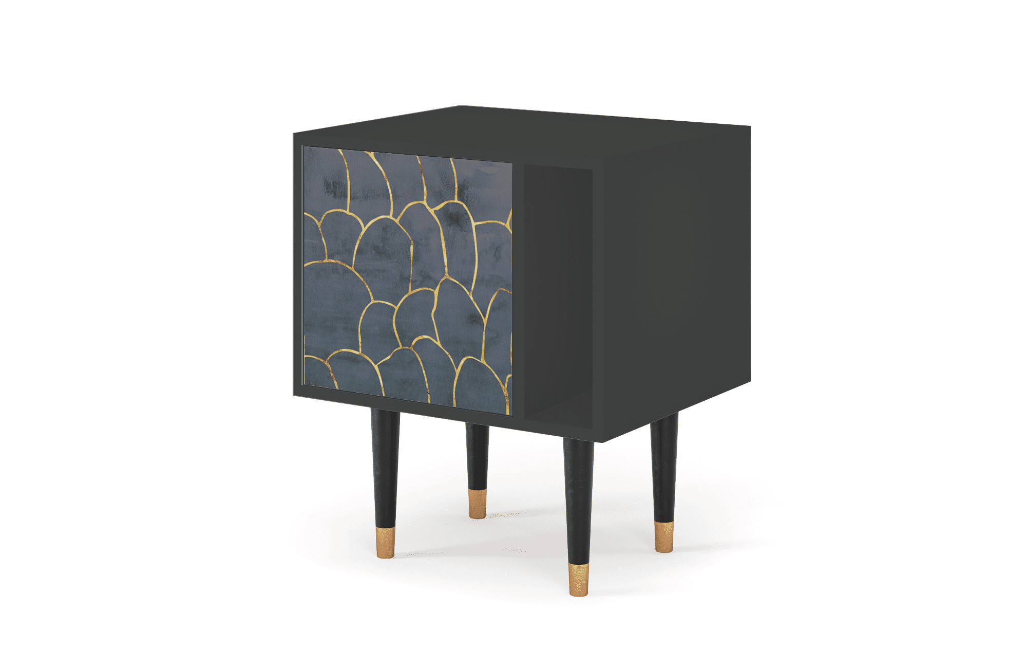 S2_62_003 Sideboard - STORYZ - S2 Blue Lagoon - Antracite