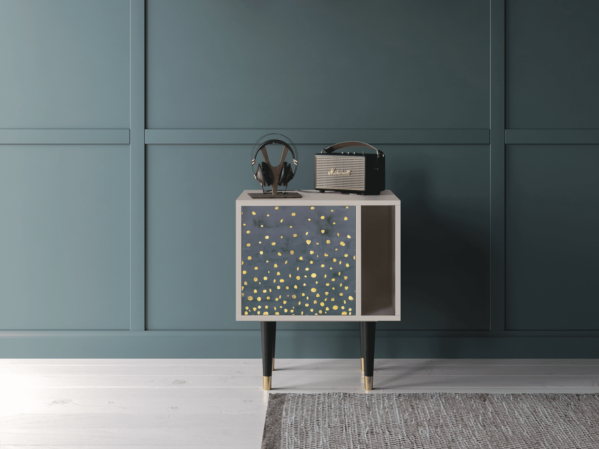 Sideboard - STORYZ - S2 Foggy Lights - Sand Sideboard - STORYZ - S2 Foggy Lights - Sand