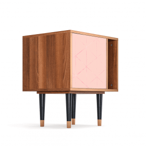Sideboard - STORYZ - S2 Rose Quartz - Walnut