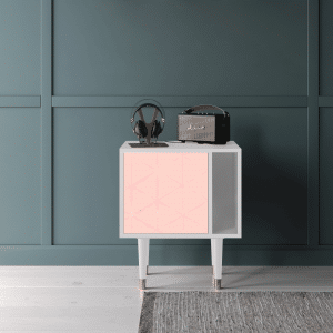 Sideboard - STORYZ - S2 Rose Quartz - White