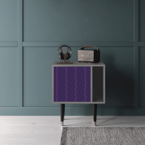 Sideboard - STORYZ - S2 Grape Maccaroni - Grey