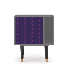 Sideboard - STORYZ - S2 Grape Maccaroni - Grey