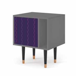 Sideboard - STORYZ - S2 Grape Maccaroni - Grey