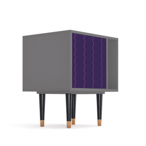 Sideboard - STORYZ - S2 Grape Maccaroni - Grey