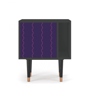 Sideboard - STORYZ - S2 Grape Maccaroni - Antracite