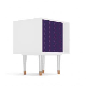 Sideboard - STORYZ - S2 Grape Maccaroni - White