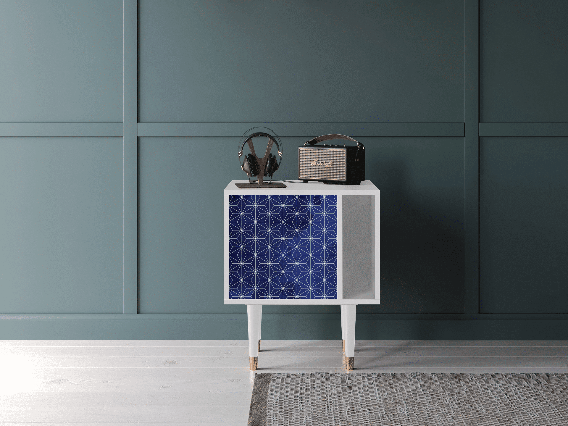 Sideboard - STORYZ - S2 Milky Way - White Sideboard - STORYZ - S2 Milky Way - White