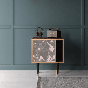 Sideboard - STORYZ - S2 Issabelline Flower - Walnut