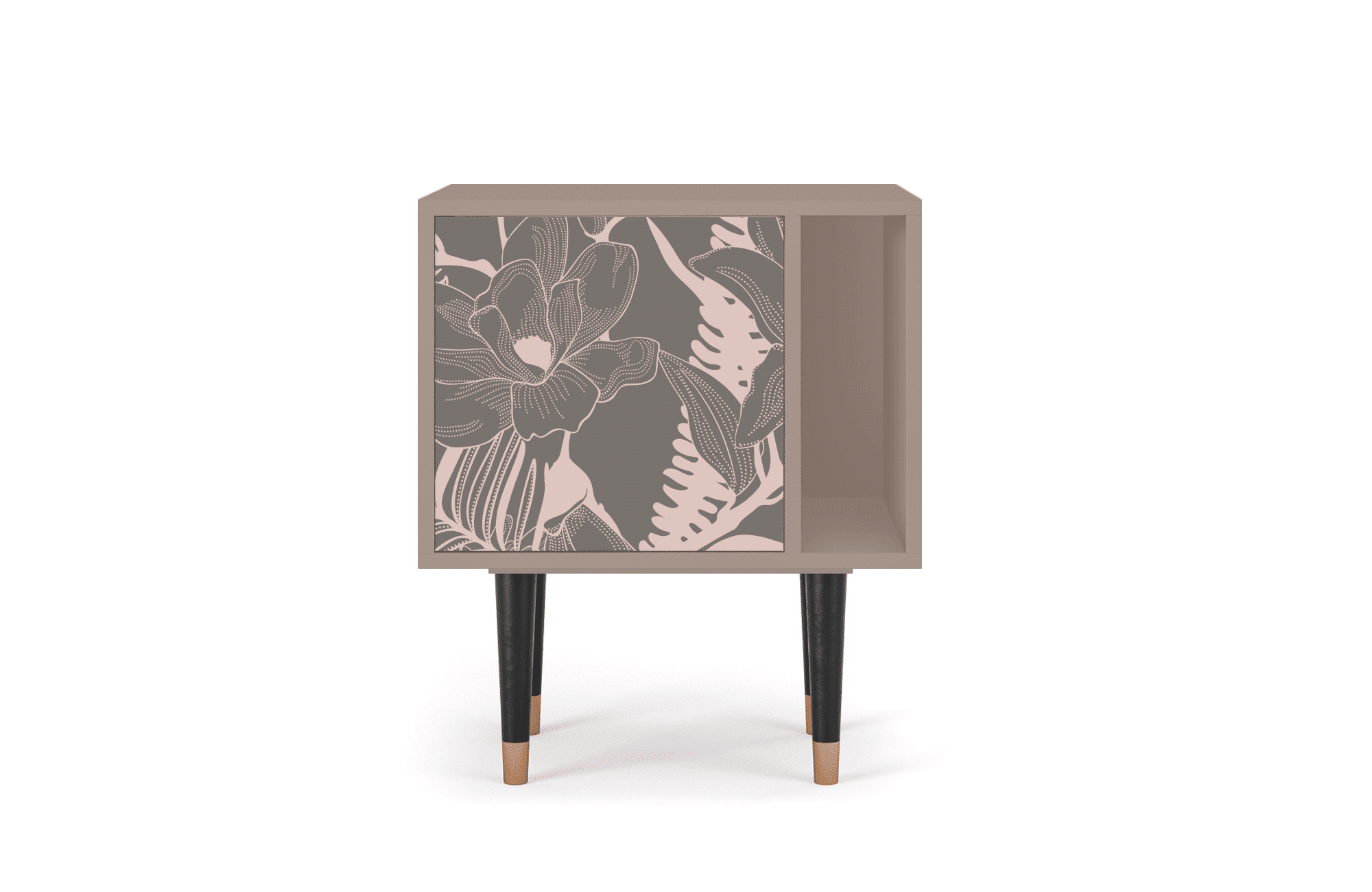 Sideboard – STORYZ – S2 Issabelline Flower – Latte Sideboard - STORYZ - S2 Issabelline Flower - Latte