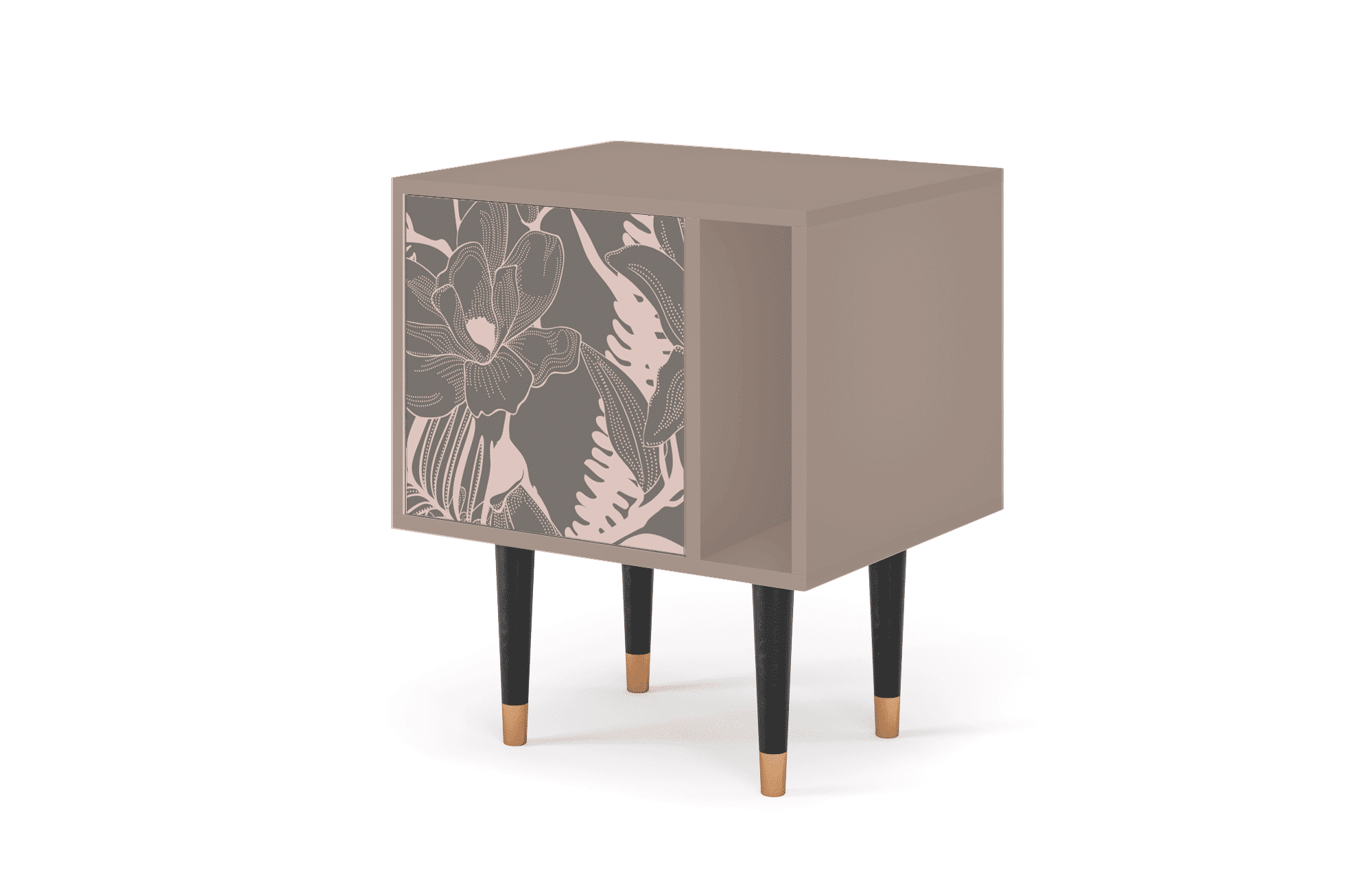 S2_72_004 Sideboard - STORYZ - S2 Issabelline Flower - Latte