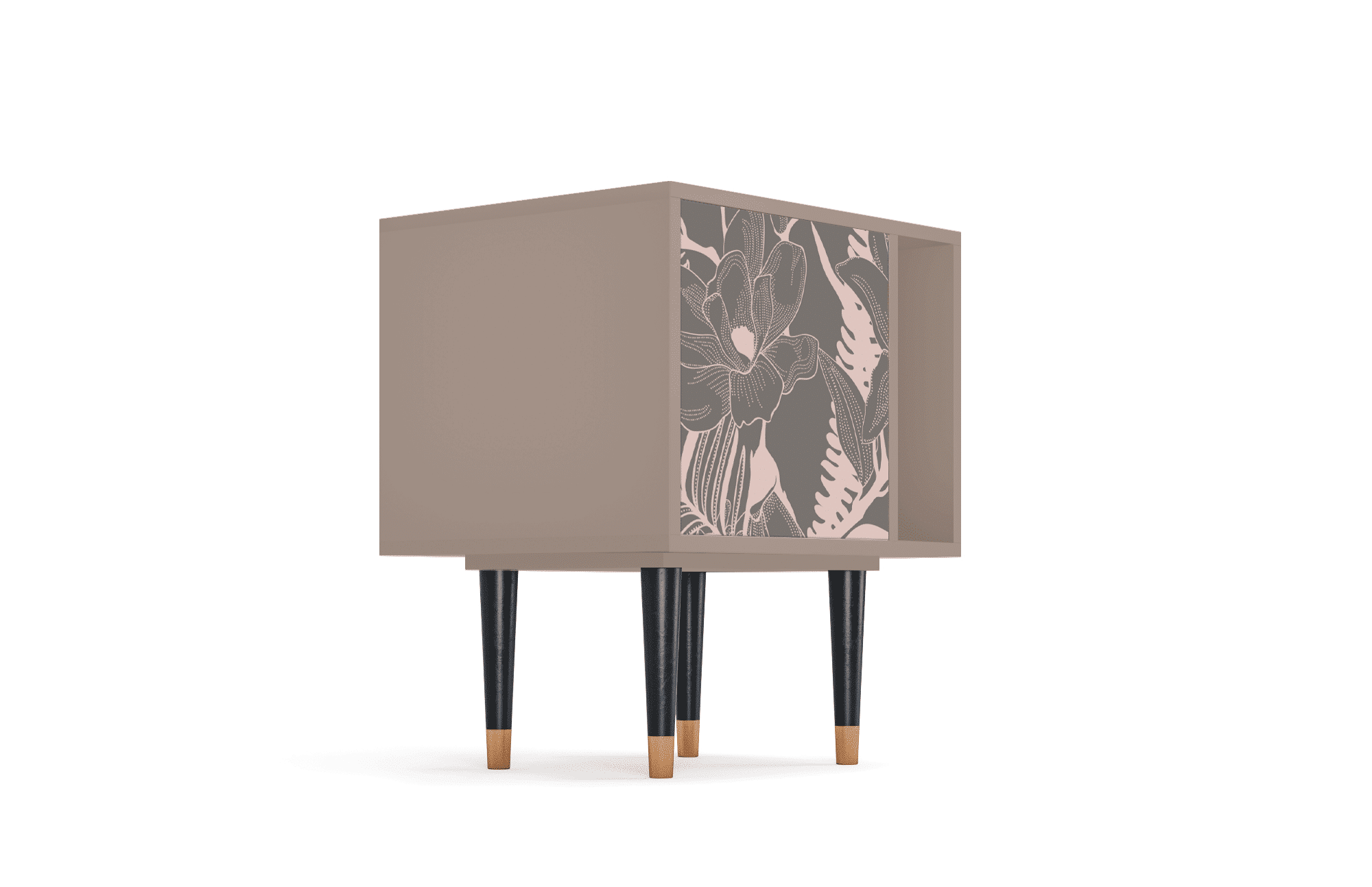 Sideboard – STORYZ – S2 Issabelline Flower – Latte Sideboard - STORYZ - S2 Issabelline Flower - Latte