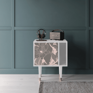 Sideboard - STORYZ - S2 Issabelline Flower - White
