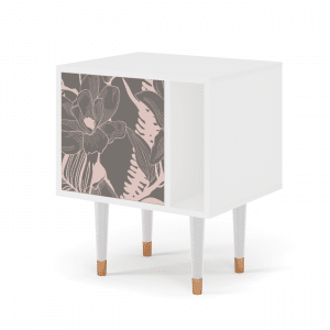 Sideboard - STORYZ - S2 Issabelline Flower - White