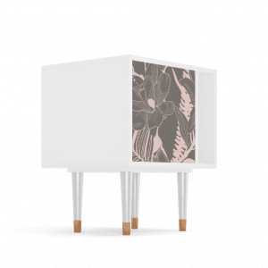 Sideboard - STORYZ - S2 Issabelline Flower - White