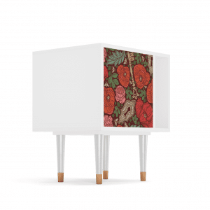 Sideboard - STORYZ - S2 Poppy Garden - White